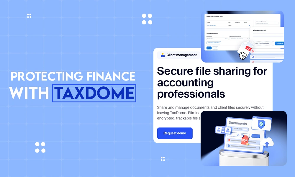 protecting finance with Texdome