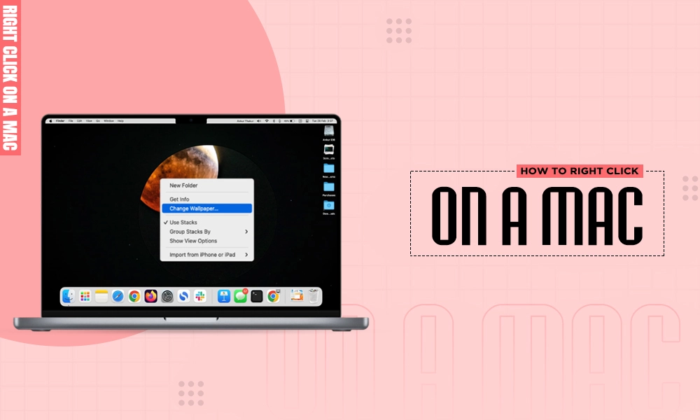 right click on a mac