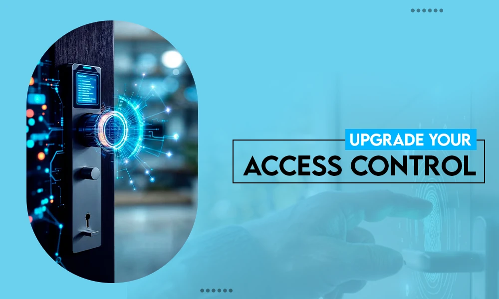 upgrade your access controler