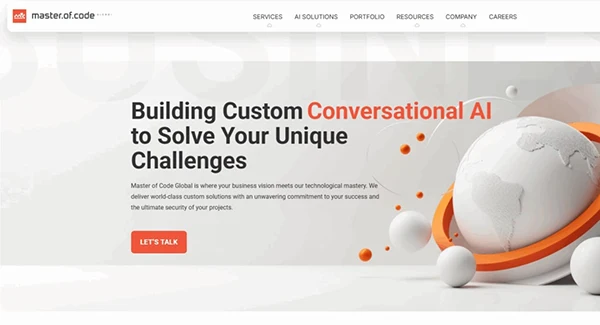 Conversational AI Innovator