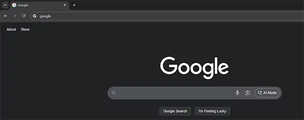 Open any web browser