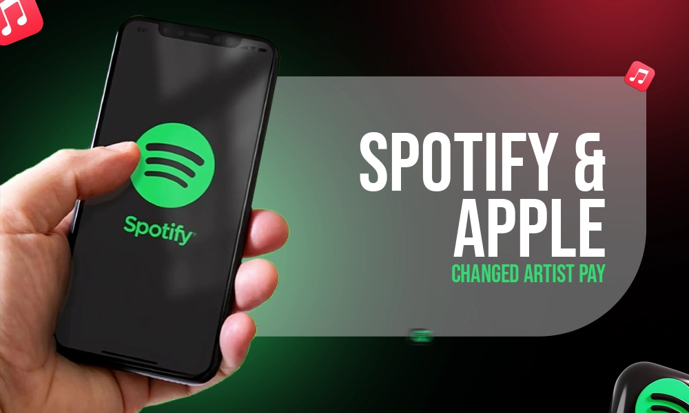 Spotify and Apple Music
