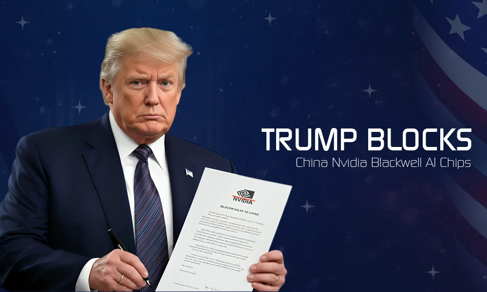 Trump Blocks China Nvidia