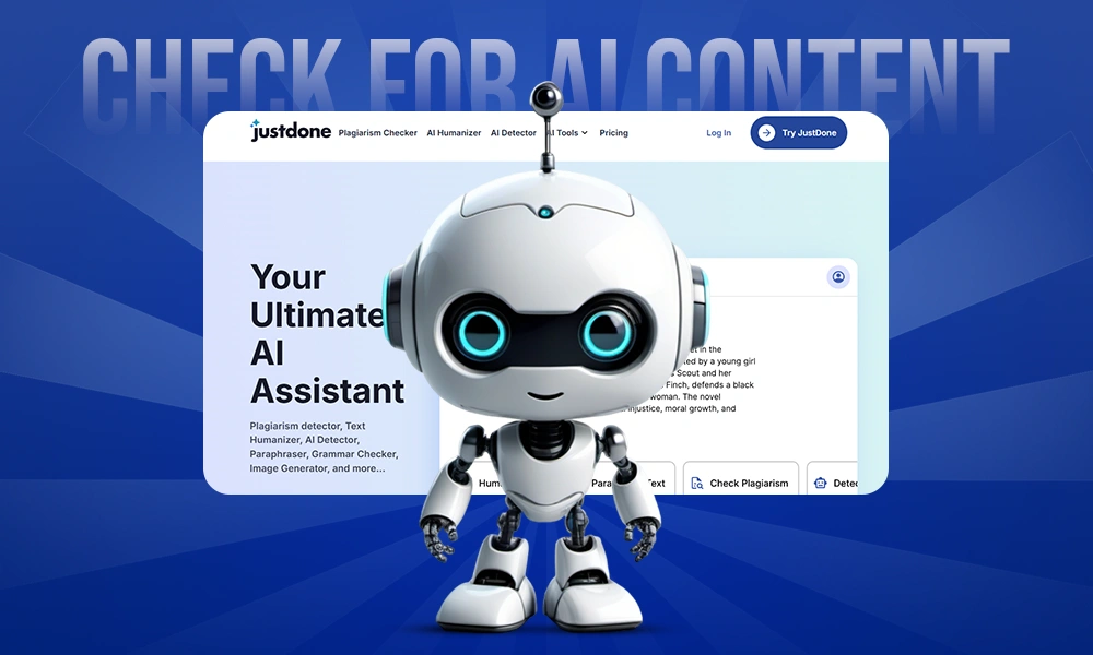 check for ai content