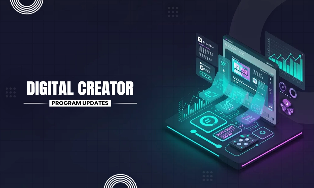 digital creator program updates