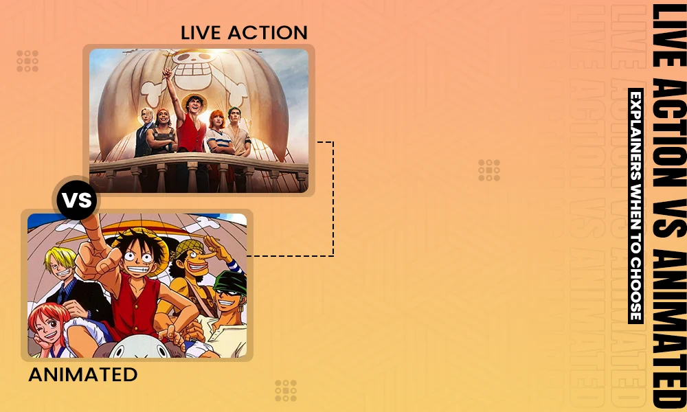 live action vs animated