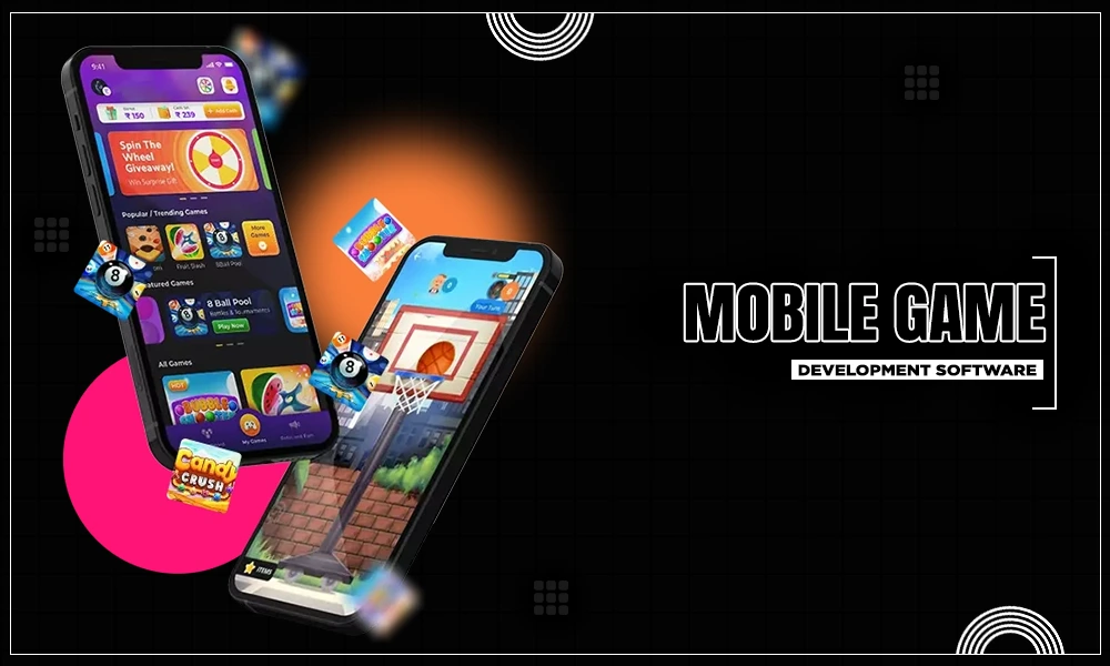 mobile game development software
