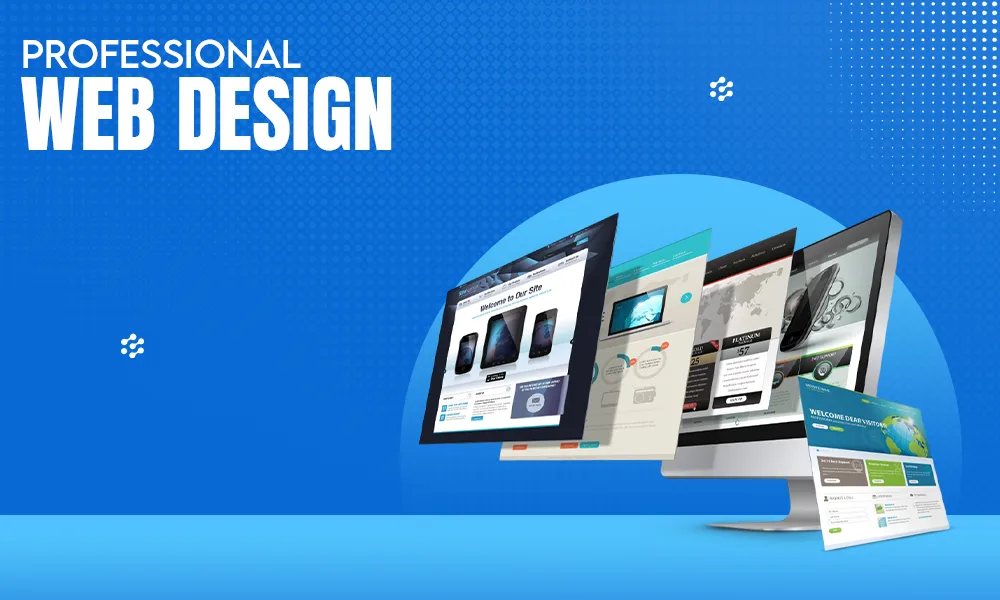 professional web design