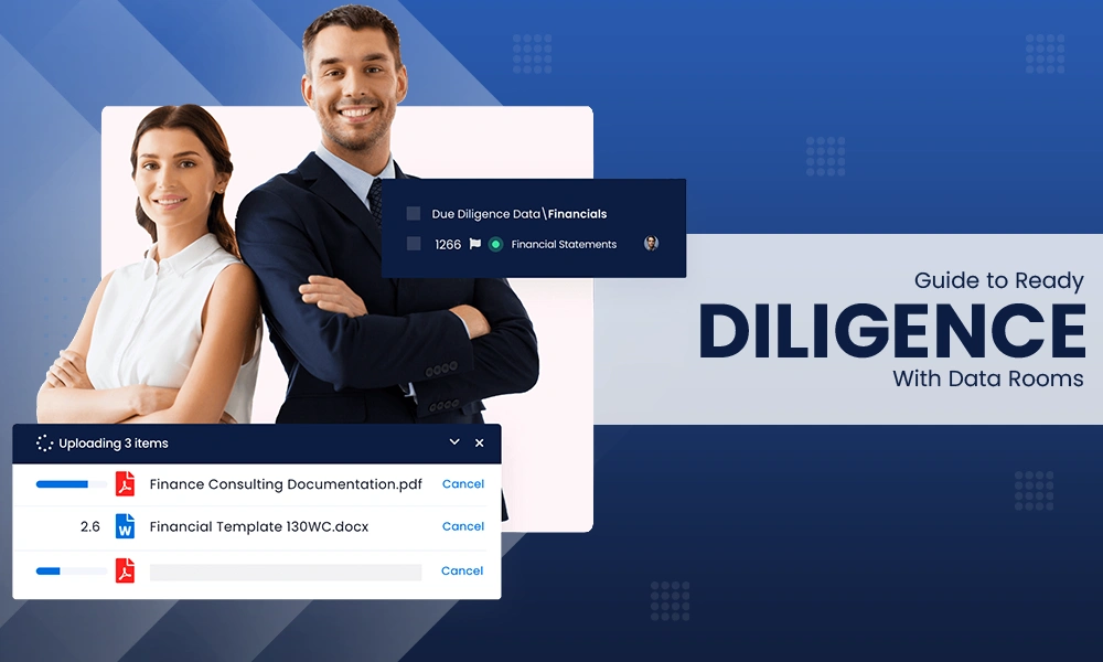 Diligence with Data Rooms
