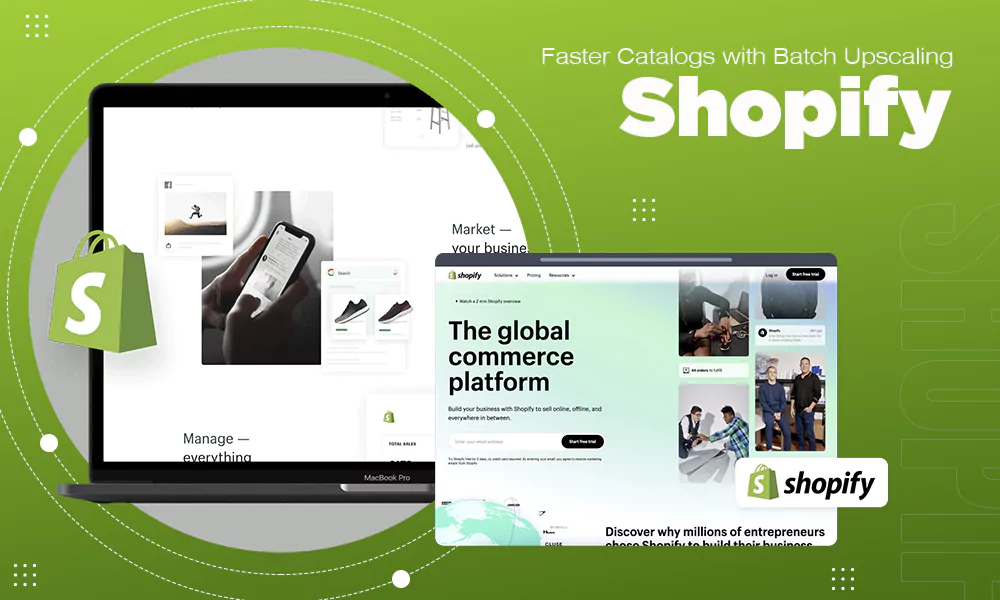 Faster Catalogs with Batch Upscaling