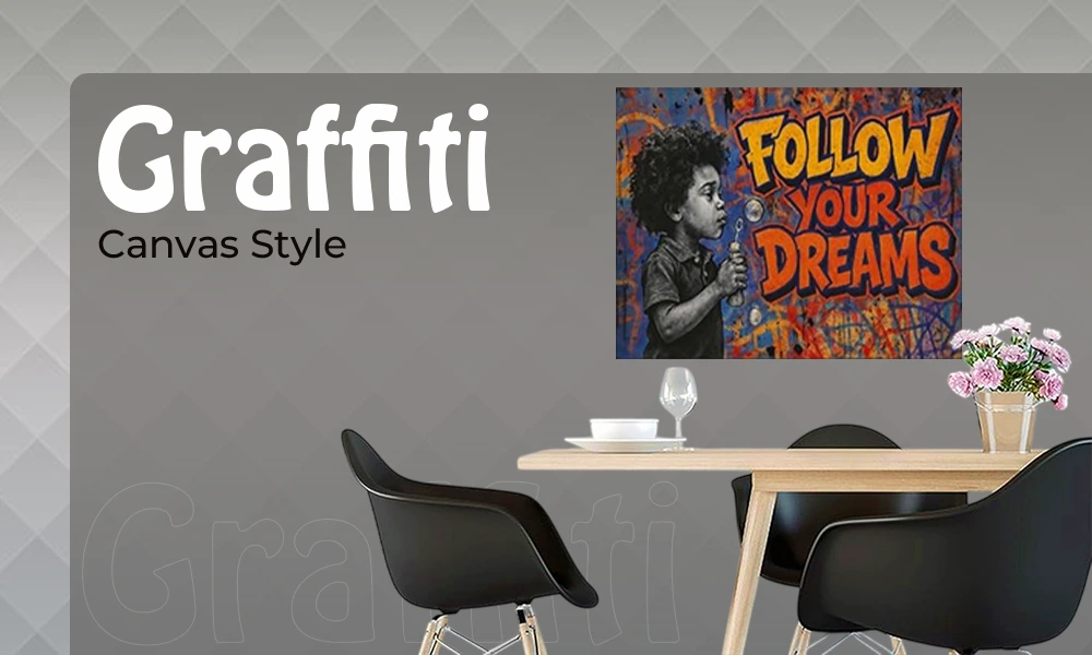 Graffiti Canvas Style