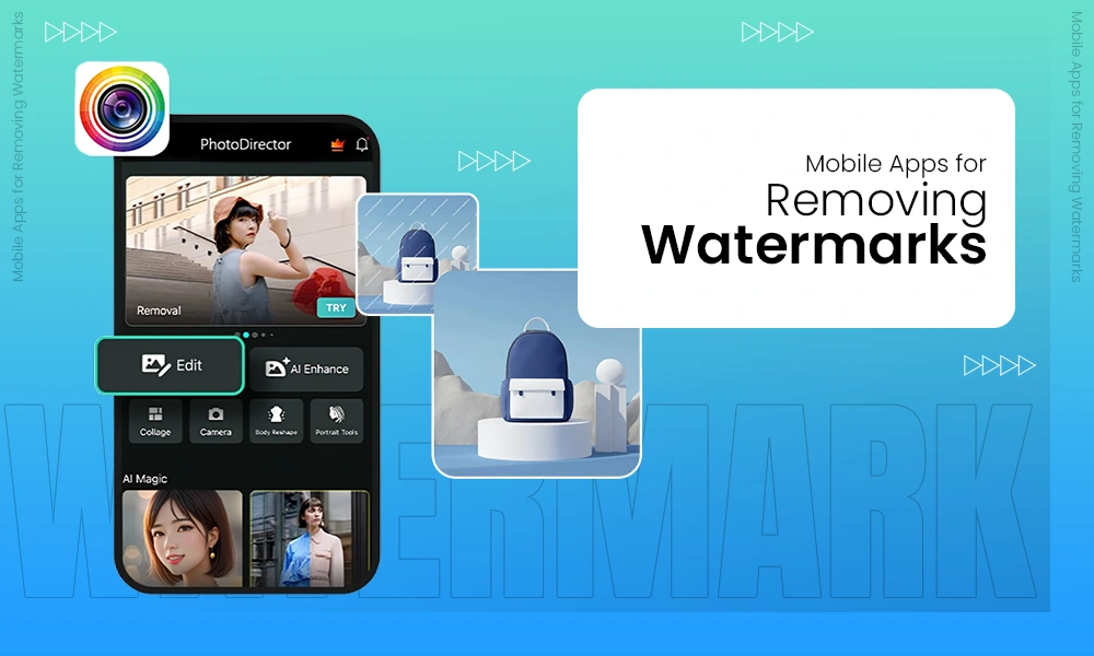 Mobile Apps for Removing Watermarks
