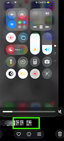 Check the output in the gallery