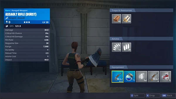 Fortnite Inventory