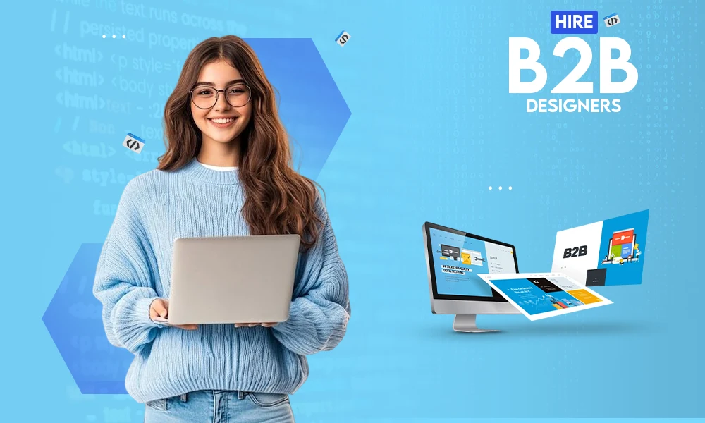 HIRE B2B DESIGNER