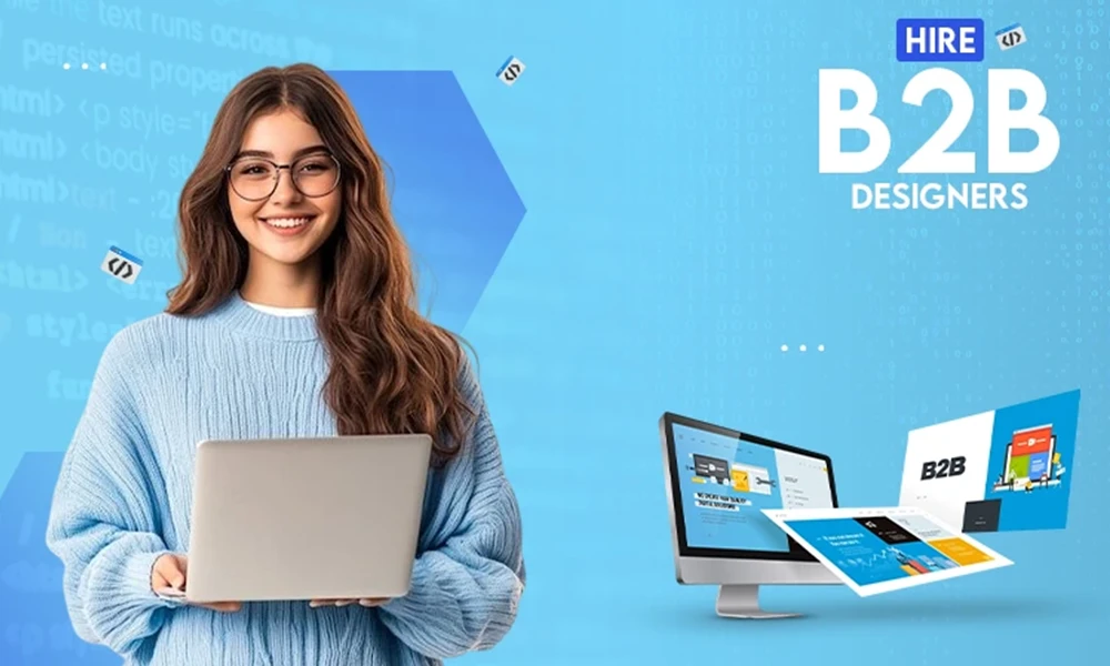 HIRE B2B DESIGNER
