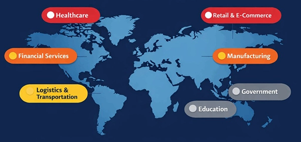 Industry-specific AI applications 