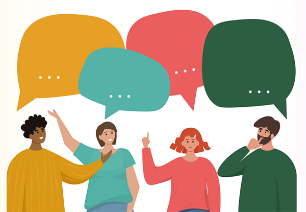 Mental health community discussions