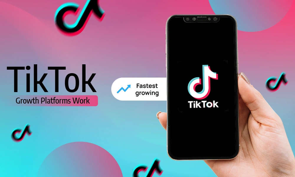 TikTok Growth Platforms Work