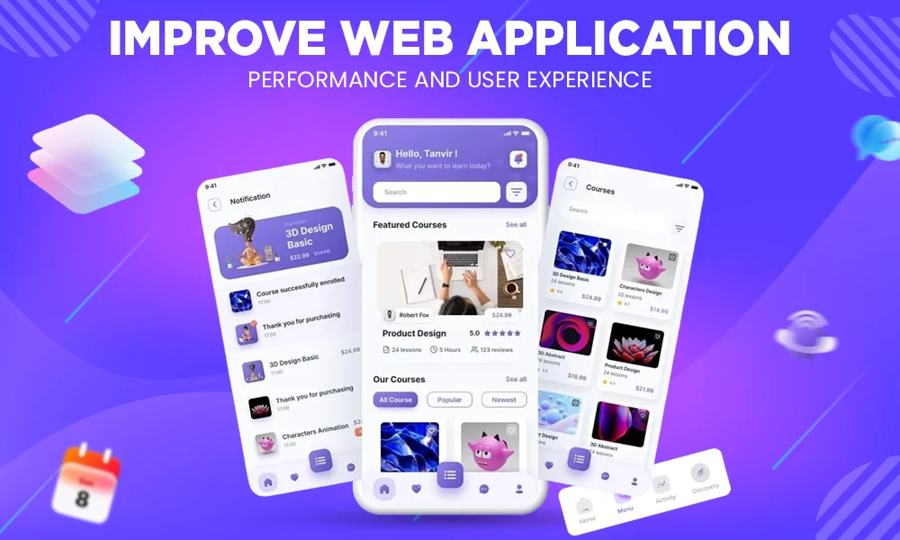 improve webapication