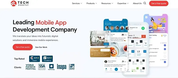 mobile app company