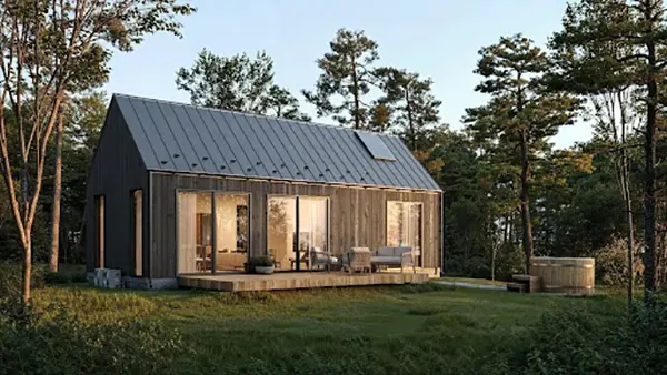 realistic exterior render