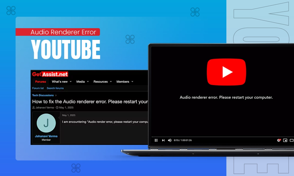 Audio Renderer Error
