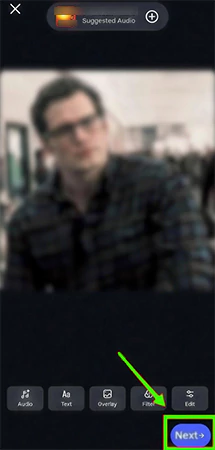 Choose Photo Video and Next option