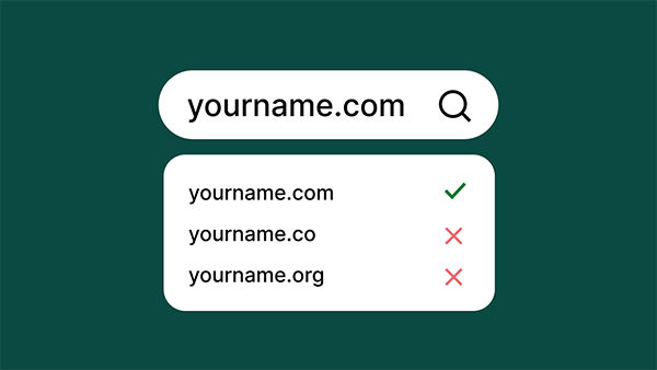 Domain name availability