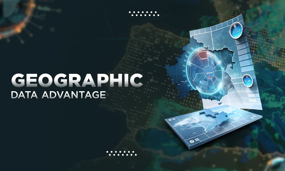 Geographic data advantage