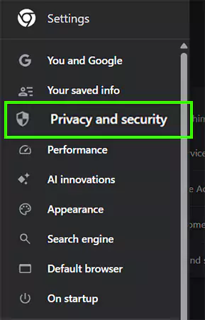 Hit Privacy and security