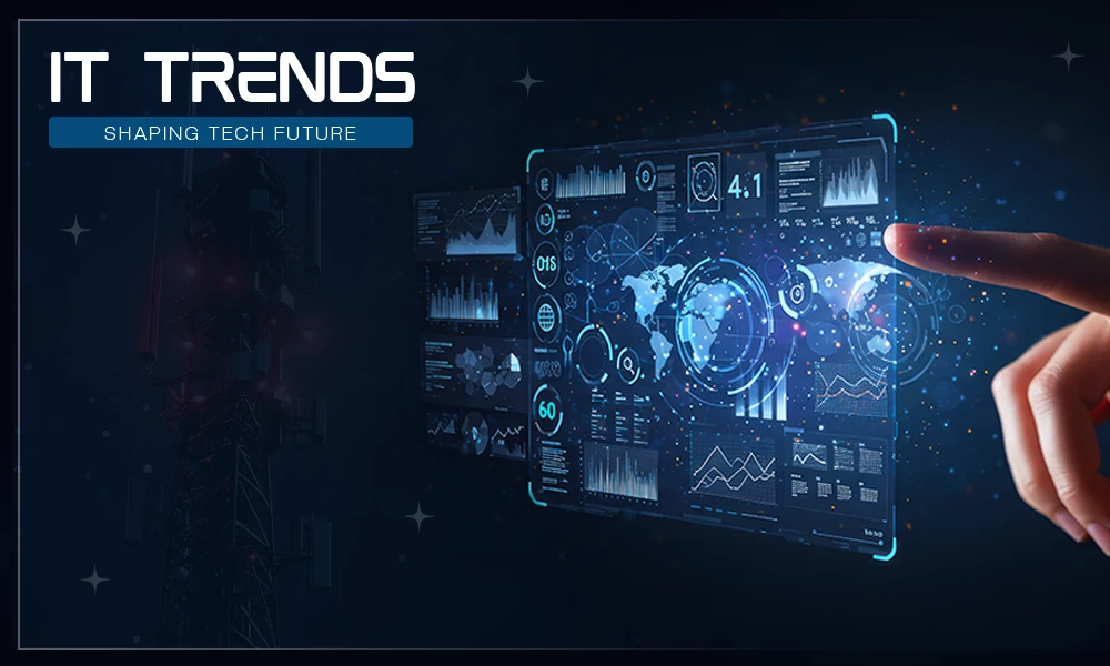 IT Trends Shapeing Tech Future