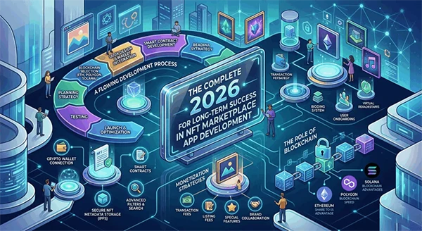 NFT Marketplace App Development