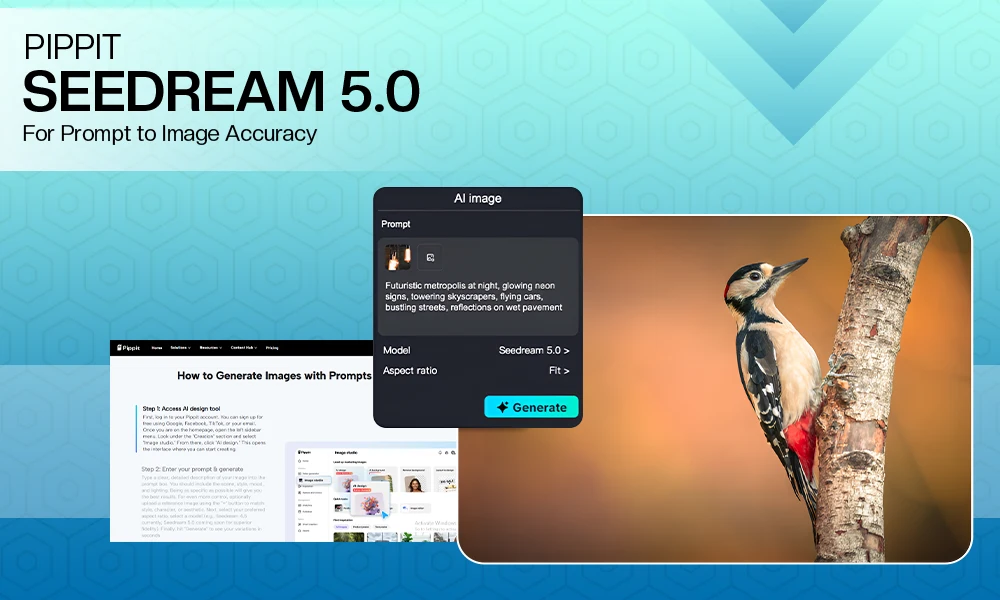 Pippit’s Seedream 5.0