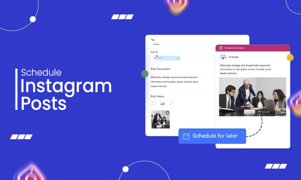 Schedule Instagram Posts