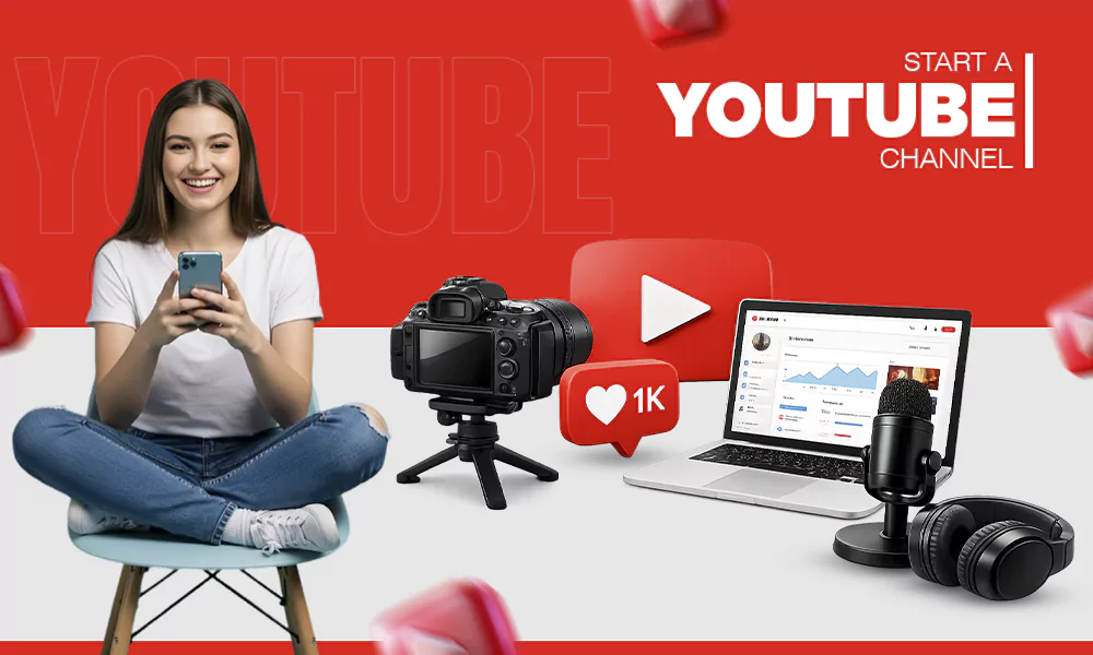 Start a YouTube Channel