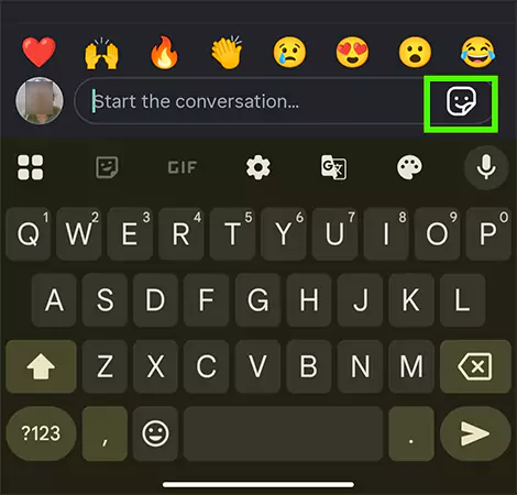 Sticker Smiley Face Icon