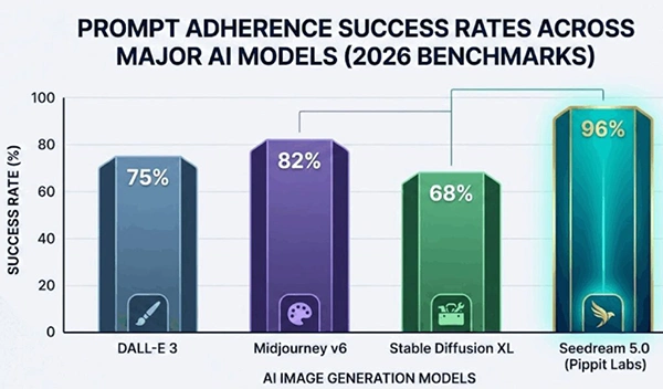 Success Rates of AI models