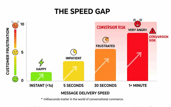 The Speed Gap