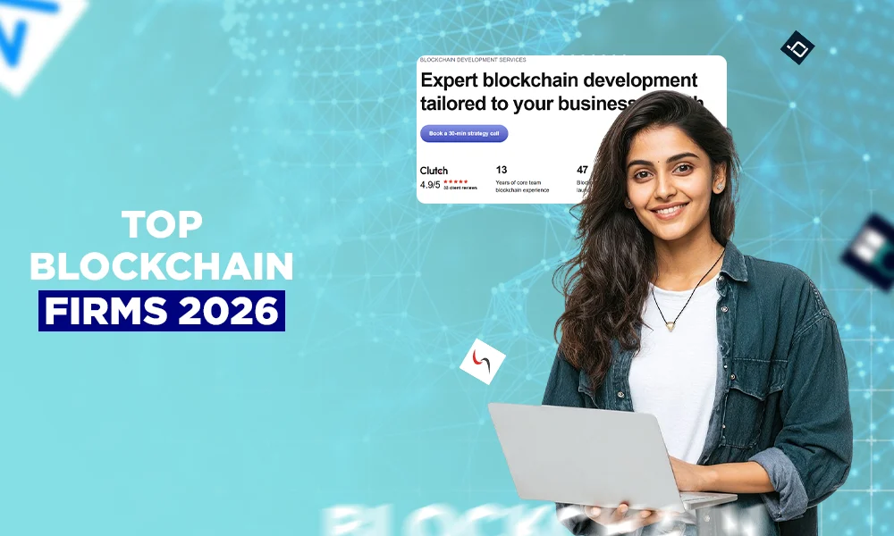 Top blockchain firms 2026