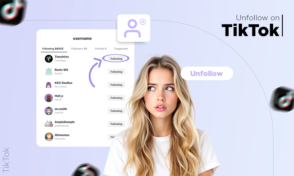 Unfollow on TikTok in 2026