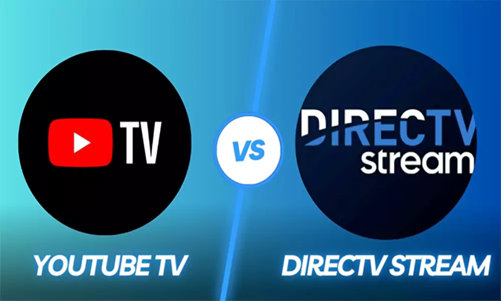 d-DirecTV vs YouTube TV