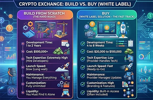 Build vs Buy (White Label) 