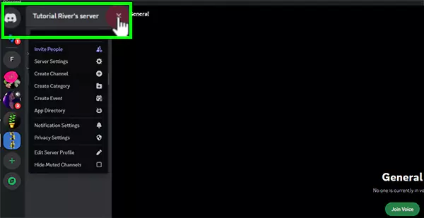 Click on the Arrow button