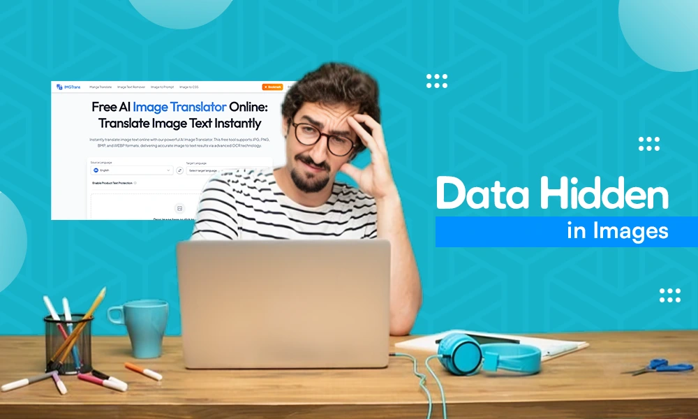 Data Hidden In image