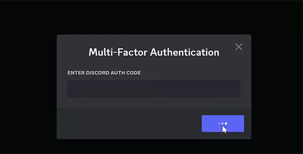 Delete the server by entering your Discord author code