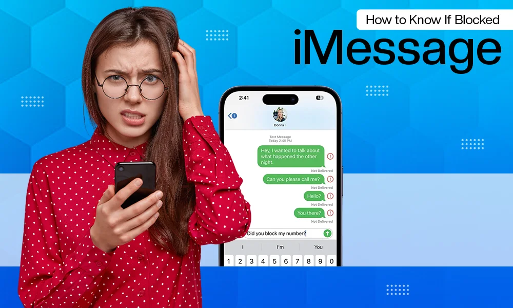 How to Know If Blocked iMessage