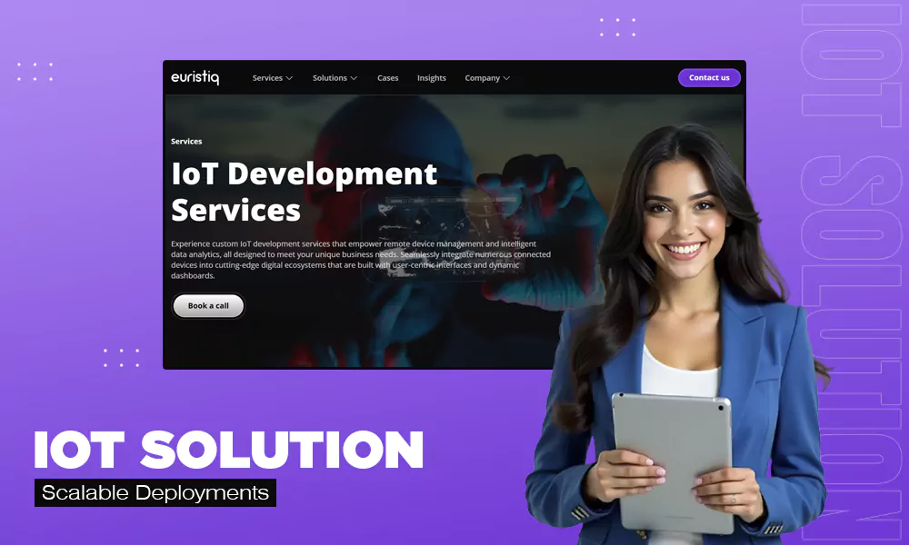 IoT Solution Providers for Scalable Deployments