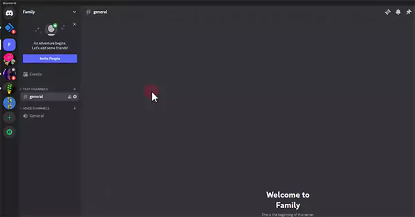 Open Discord on your PC