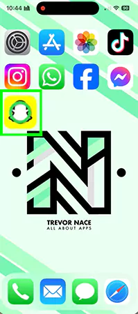 Open Snapchat on Your Device